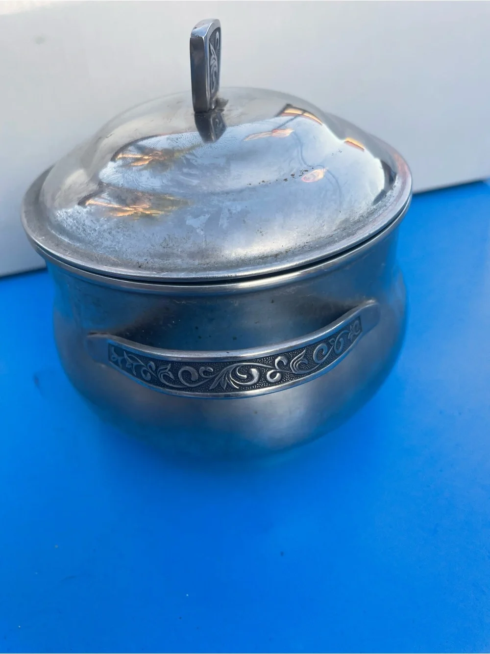 Stainless steel versatile silver